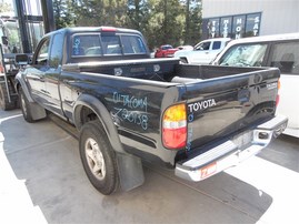 2001 TOYOTA TACOMA XTRA CAB SR5 BLACK 3.4 AT 2WD PRERUNNER TRD OFF ROAD PACKAGE Z20138